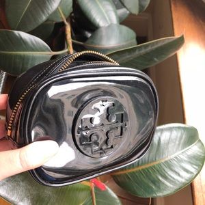 Tory Burch makeup pouch case cosmetics $55